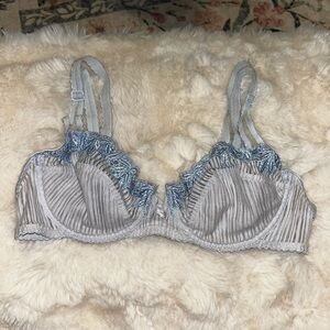 FIRST Blue Lace underwire bra